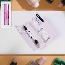 8 in 1 Compass Box, Geometry Box 2 Compartment, Pencil Box