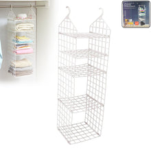 MULTIPURPOSE 5 LAYER FOLDING CLOTHES STORAGE RACKS