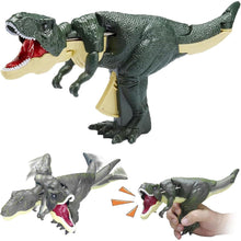 Dinosaur Roaring Toys Trigger Model with Sound Lighting Moving 3+ Years 1 Pc