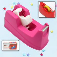 Plastic Tape Dispenser Cutter for Home Office 1 Pc 631 gm