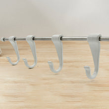 Stainless Steel Utensil Hanger Rail Nail Free Wall Mount