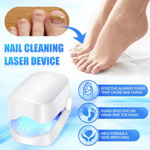 Rechargeable Nail Fungus Laser – Anti-Fungal Device Toenails, Hands & Feet (Home Use)