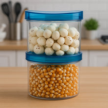 Air Tight & Unbreakable Kitchen Jar Set (2 Pcs Set)