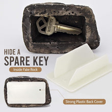 Realistic Fake Rock Key Hider – Weatherproof Outdoor Key Storage Emergencies (1 Pc)