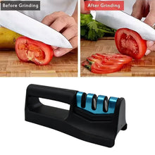 Kitchen Knife Sharpener – Handheld Chefs & Serrated (1 Pc, Chopper Not Included)