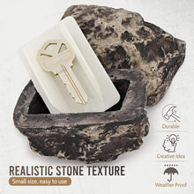 Realistic Fake Rock Key Hider – Weatherproof Outdoor Key Storage Emergencies (1 Pc)