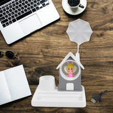 Cute Cartoon Home Design LED Desk Light with Plastic Base, Multi-Color (1 Pc)