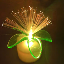 Pack of 12 Mini Fiber Optic LED Table Centerpieces for Diwali