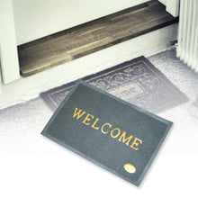 Welcome Door Mat for Home Entrance Outdoor Mat   For Bedroom, Living Room (23x15 Inch)