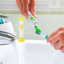 Plastic Hourglass Sand Timer Set – 3-Min Sand Clock for Kitchen, Office & Kids (5 Pc)