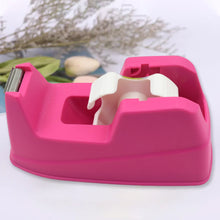 Plastic Tape Dispenser Cutter for Home Office 1 Pc 631 gm