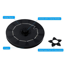 Flora Wave Floating Water Fountain