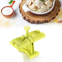 Double Head Dumpling Maker Mold – Easy Press Tool for Making Dumplings