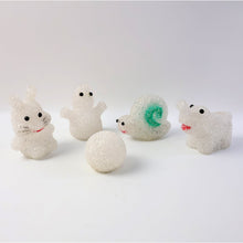 Christmas MULTI SHAPE SMALL LIGHT LAMPS LED SHAPE CRYSTAL  CHRISTMAS NIGHT LIGHT LAMP (6 PC SET)