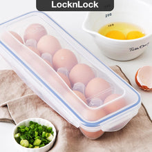 Lock-Clip Refrigerator Egg Storage Box - (1 Pc)