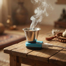 Quick Burn Steel Kapoor Dani Stand (Mix Color)