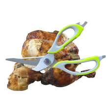 Multi-Purpose Kitchen Scissors with Magnetic Holder