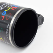 Stainless Steel Insulated Travel Mug - Double-Walled Vacuum Cup Lid & Handle, Tumbler