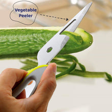Multi-Purpose Kitchen Scissors with Magnetic Holder