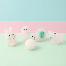 Christmas MULTI SHAPE SMALL LIGHT LAMPS LED SHAPE CRYSTAL  CHRISTMAS NIGHT LIGHT LAMP (6 PC SET)