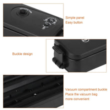 Vacuum Sealer Machine 10 Bags, Automatic Hands-Free, Smart Food Preservation (1 Set)