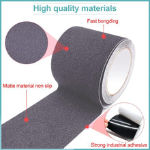Heavy Duty Anti-Slip Safety Grip Tape Roll 5 cm x 5 m (1 Pc)