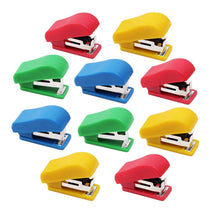 Mini Stapler Set Staples – Assorted Colors | No.10 Staplers with Pins (20 pcs Set)