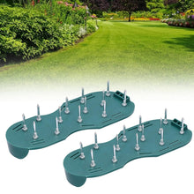 Garden Lawn Aerator Sandals – Spiked Grass Aerator Shoes for Yard & Patio