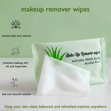 Premium Natural Aloe Makeup Remover Wipes (Pack of 10 Pc)