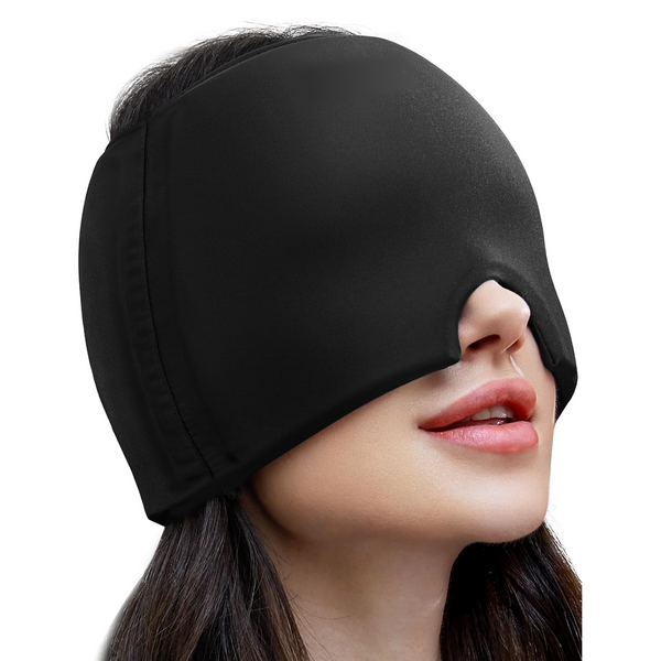 Migraine and Headache Relief Cap: Ice Wrap for Tension & Sinus Relief