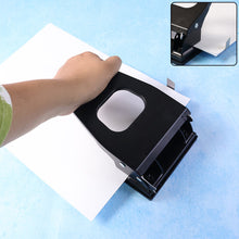 Heavy-Duty Metal 2-Hole Paper Punch Machine