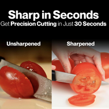 Kitchen Knife Sharpener – Handheld Chefs & Serrated (1 Pc, Chopper Not Included)