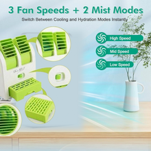 Dual Bladeless Mini Air Conditioner