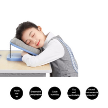 Foldable Soft Nap Doughnut Pillow – Slow-Rebound, Portable Head Cushion Kids & Office