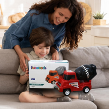Funwoods Kids Power Cement Mixture Toy Truck - (1 Pc)