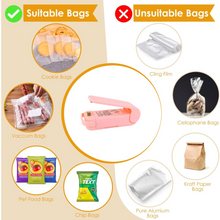 Mini Plastic Bag Sealer – Portable Heat Sealing Machine (Battery Operated / 1 Pc)