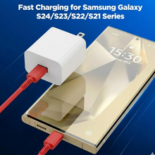 Super Fast Charger With Cable for All iPhone, Android, Smart Phones, Tablets.