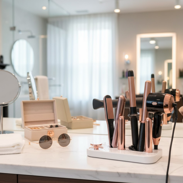 Hair Dryer Wall Mount, Self Adhesive Hair Dryer Holder (1 Pc)