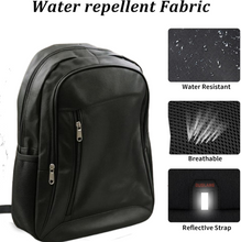 Slim, Durable Water-Resistant Unisex Laptop Backpack – College Bag