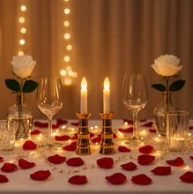 2pcs LED Candle Light Candles Flameless Lamp