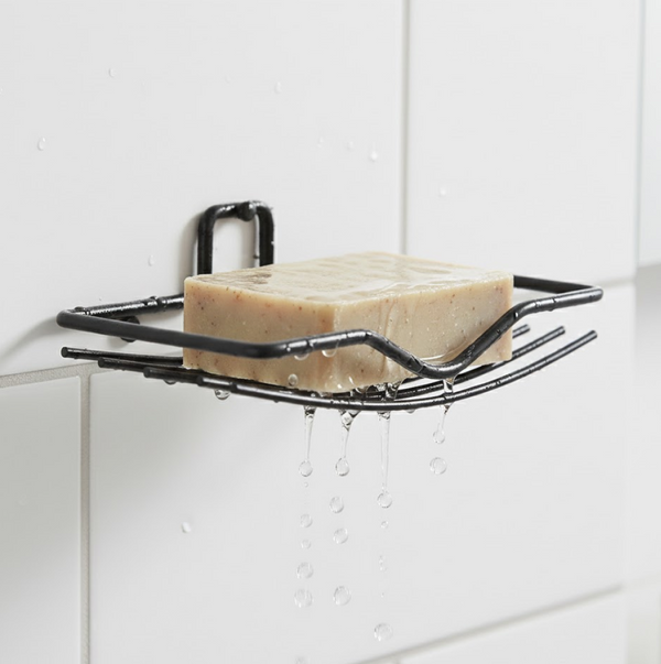 Wall Mount 2-Piece Soap Rack – Versatile Holder for Bathrooms & Homes