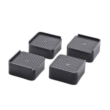 Multipurpose Heavy Duty Cupboard / Refrigerator / Sofa Base Stand - Set of 4 Pcs