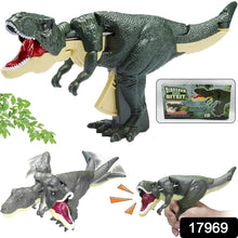Dinosaur Roaring Toys Trigger Model with Sound Lighting Moving 3+ Years 1 Pc