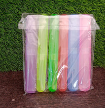 6Pc Plastic Toothbrush Cover Set