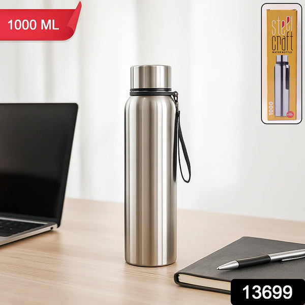 Stainless Steel Vacuum-Insulated Drink Water Bottle (1000 ML)