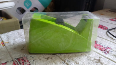 Heavy Duty Plastic Tape Dispenser Cutter for Home, Office & School Use