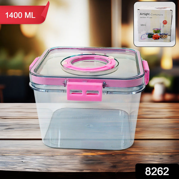 High Quality Plastic Food Storage ContainerFood Box (1400ML)