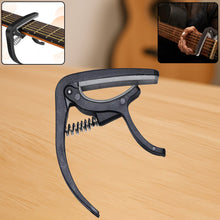 Guitar Capo with Pickup Stand – Soft Capo for Acoustic & Electric Instruments