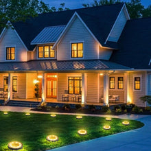 4 Pack Solar Ground Lights