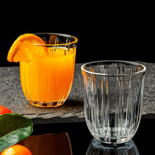 Premium Transparent Glass Tumbler Set, Tumbler (256ML / 6 Pc)